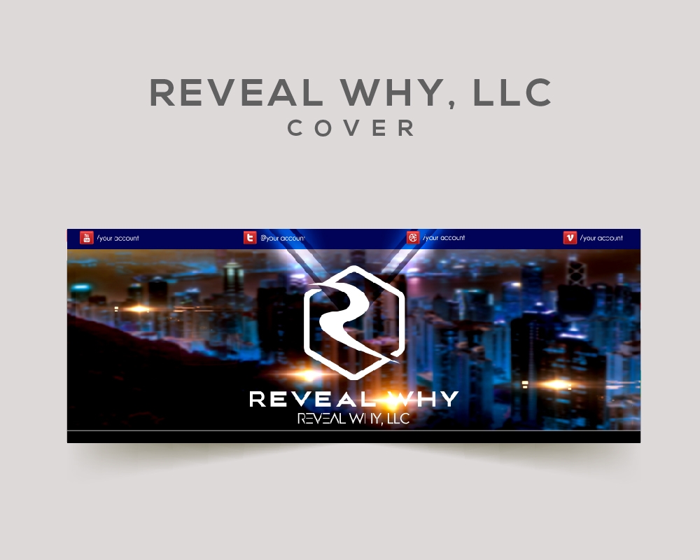 Reveal Why, LLC logo design by MastersDesigns