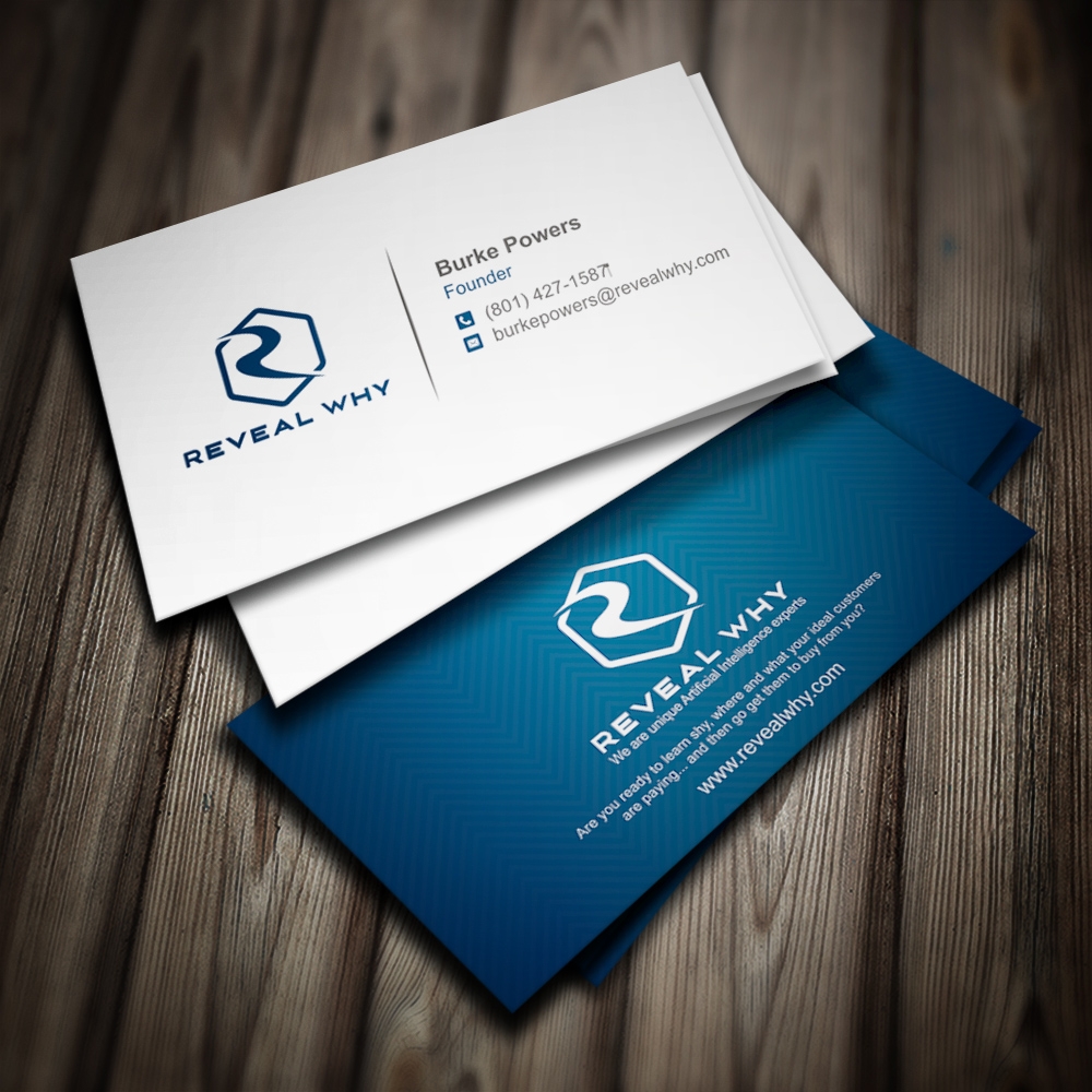 Reveal Why, LLC logo design by Kindo