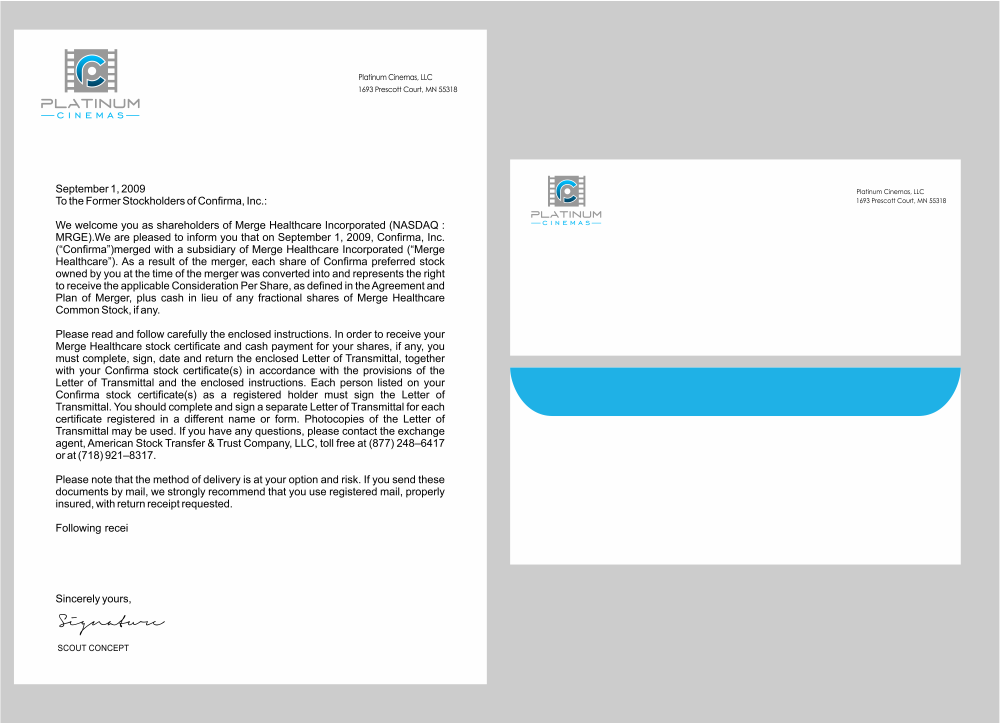 Platinum Cinemas logo design by Girly