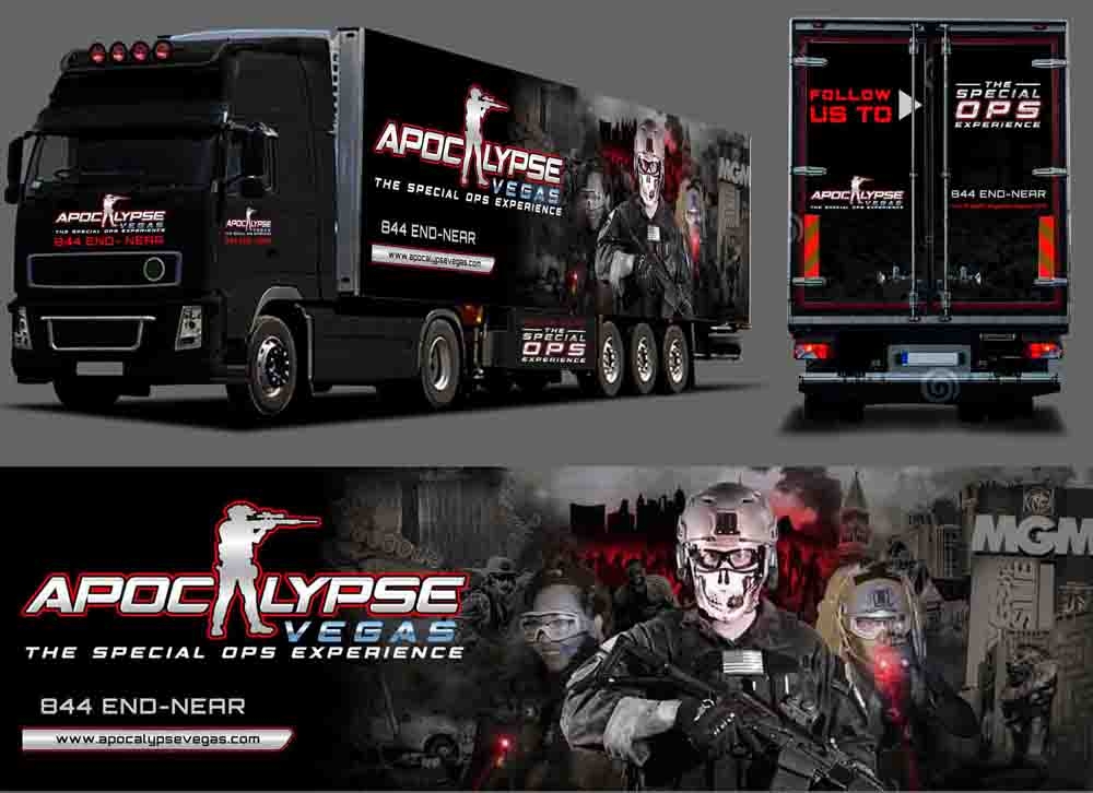 Apocalypse Vegas: The Special Ops Experience logo design by SOLARFLARE