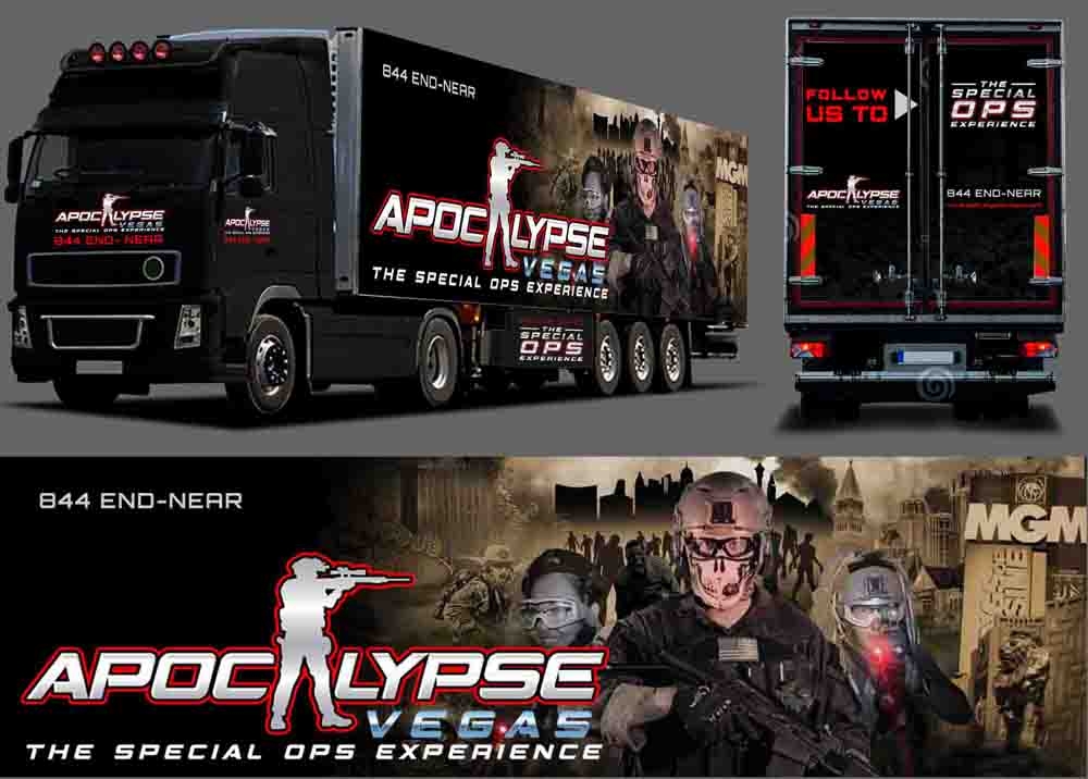 Apocalypse Vegas: The Special Ops Experience logo design by SOLARFLARE