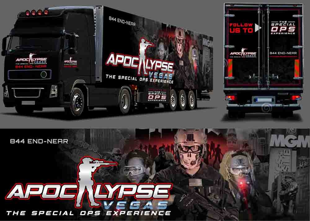Apocalypse Vegas: The Special Ops Experience logo design by SOLARFLARE