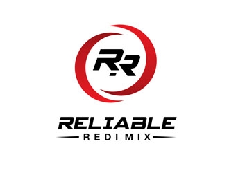 Reliable Redi Mix logo design by Oniwebs