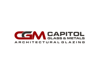 Capitol Glass & Metals logo design by BintangDesign