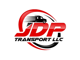 JDP Transport LLC logo design by ElonStark