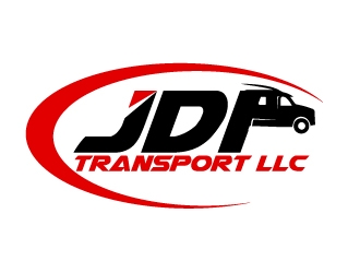 JDP Transport LLC logo design by ElonStark