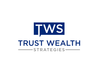 Trust Wealth Strategies logo design by mbamboex