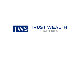 Trust Wealth Strategies logo design by mbamboex