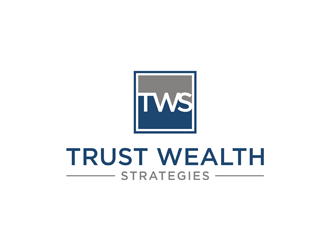Trust Wealth Strategies logo design by alby