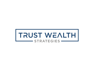 Trust Wealth Strategies logo design by alby