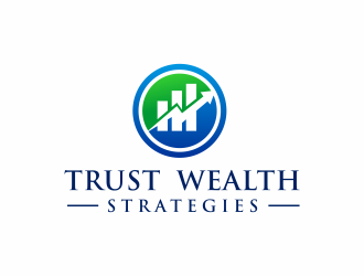 Trust Wealth Strategies logo design by hidro