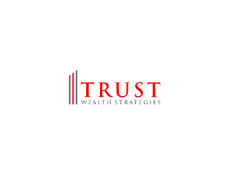 Trust Wealth Strategies logo design by johana