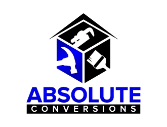 Absolute Conversions logo design by jaize