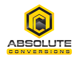 Absolute Conversions logo design by cholis18