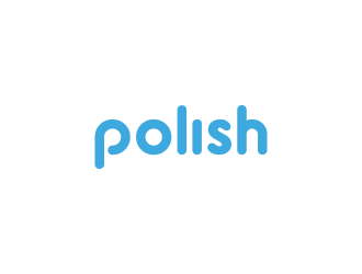 POLISH logo design by Ibrahim