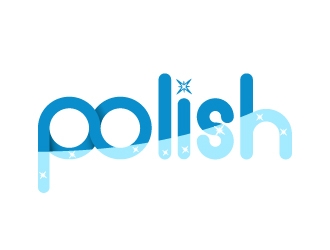 POLISH logo design by fillintheblack