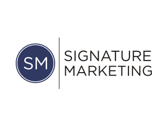 Signature Marketing logo design by Franky.