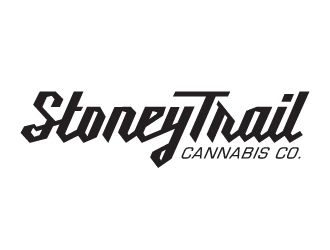 Stoney Trail Cannabis Co. logo design by Radovan