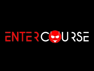Entercourse logo design by Louseven