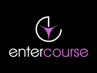 Entercourse logo design by shernievz