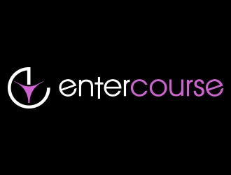 Entercourse logo design by shernievz