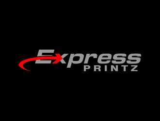 Express Printz logo design by Lavina