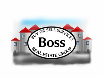 Boss Real Estate Group logo design by bougalla005
