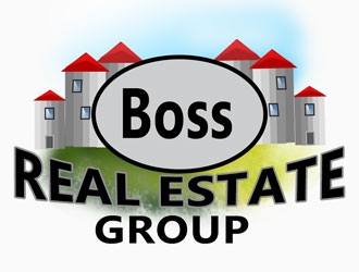 Boss Real Estate Group logo design by bougalla005