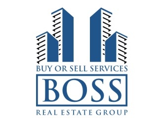 Boss Real Estate Group logo design by savana
