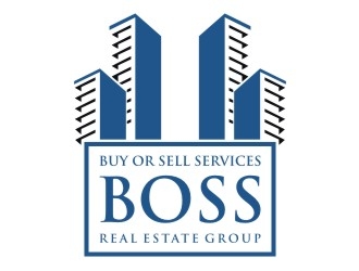Boss Real Estate Group logo design by savana