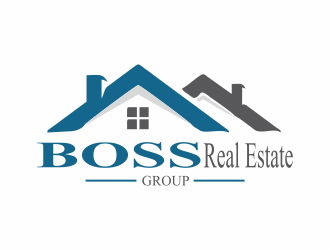 Boss Real Estate Group logo design by bismillah