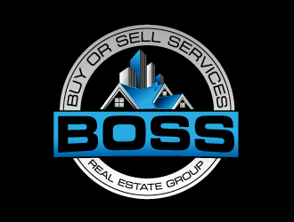 Boss Real Estate Group logo design by Art_Chaza