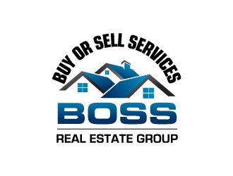 Boss Real Estate Group logo design by J0s3Ph
