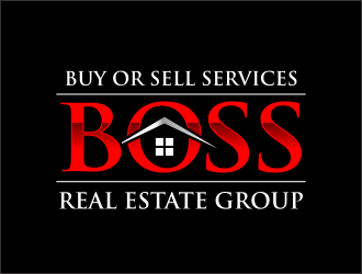 Boss Real Estate Group logo design by ingepro