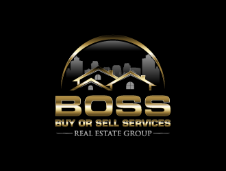 Boss Real Estate Group logo design by torresace