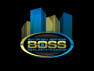 Boss Real Estate Group logo design by imagine