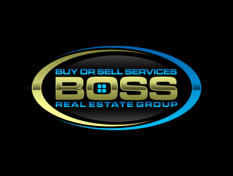 Boss Real Estate Group logo design by imagine
