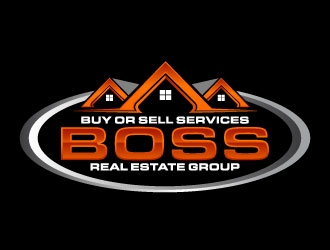 Boss Real Estate Group logo design by daywalker