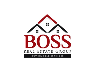 Boss Real Estate Group logo design by zakdesign700