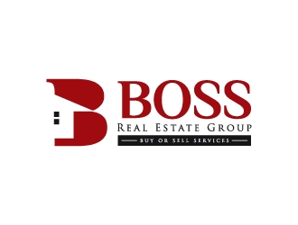 Boss Real Estate Group logo design by zakdesign700