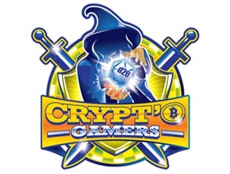 CryptO Gamers logo design by logoguy