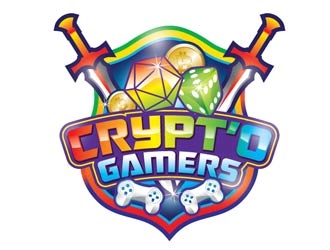 CryptO Gamers logo design by logoguy