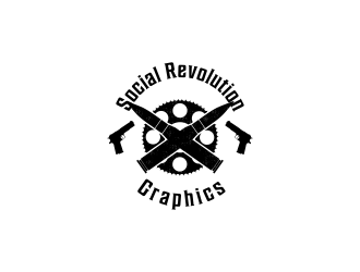 Social Revolution Graphics logo design by Garmos