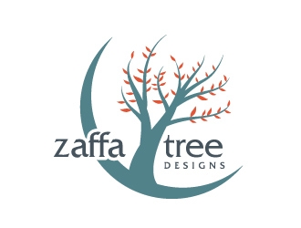 Zaffa Tree Designs logo design by Silverrack