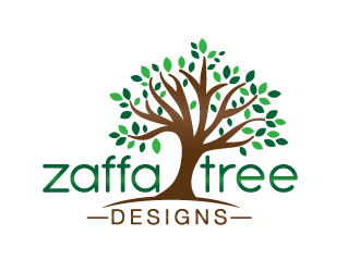 Zaffa Tree Designs logo design by bluespix
