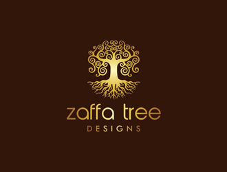 Zaffa Tree Designs logo design by logolady