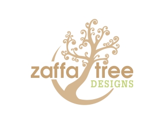 Zaffa Tree Designs logo design by rokenrol