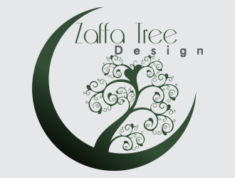 Zaffa Tree Designs logo design by ROSHTEIN