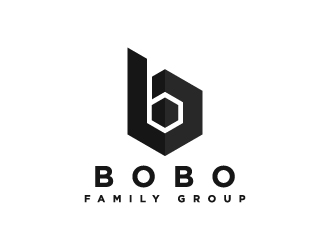 Bobo Family Group logo design by fillintheblack