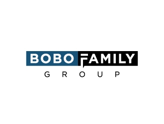 Bobo Family Group logo design by fillintheblack